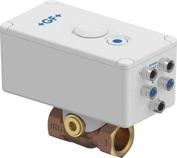 GF Hycleen Balance balancing valve