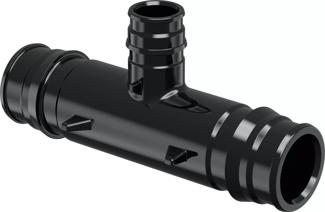 Uponor Q&E té réduit PPSU 50-32-50