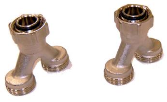 Uponor Fluvia Y priključni adapter