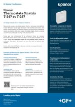 Uponor PLB Smatrix Pulse sell sheet FR