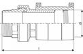 SURVE PE EL. KEEVIS SIIRDMIK MESSING 32X1 SDR 11 PE100 40V VK