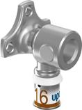 Uponor S-Press PLUS tap elbow M