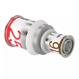 Uponor S-Press PLUS Intermedio ridotto 25-16