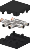 Uponor S-Press PLUS radiátor csatlakozás insulated