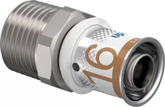 Uponor S-Press PLUS přechod vnější závit