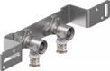 Uponor S-Press PLUS tap elbow assembly 16-Rp1/2"FT c/c80mm - Item available on request, minimum lead time 2 weeks