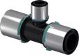 Uponor S-Press тройник редуктивен PPSU 63-40-63