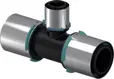 Uponor S-Press kompozitni T-komad sa redukcijom PPSU 63-40-63