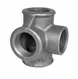 GF Malleable Fittings T uscita laterale 223 223 3/4 B
