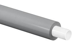 Uponor Combi Pipe PN10, grey