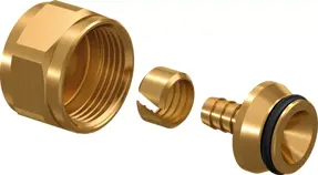 Uponor Minitec užverž. jungtis vid. sr.