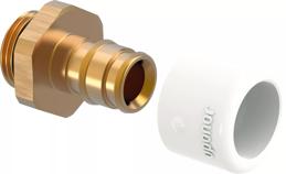 Uponor Aqua PLUS Adapter med O-ring Q&E E NKB DR