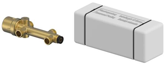 Uponor Combi Port Gen PM vožtuvas DW 2-way