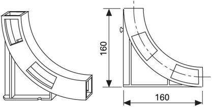 Uponor Multi suojaputken taivutuskulma