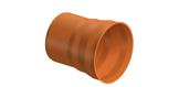 MARKAVLOPP PVC ÖVERG SLÄT S-BTG M 250/225 PVC