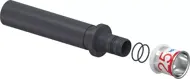 Uponor Ecoflex adapter, der kan svejses på S-Press ST 25x2,5-26,9