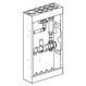 Uponor Ready Port TV 300 3 Left
