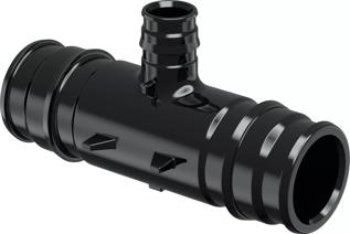 Uponor Q&E té réduit PPSU 40-20-40