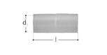 GF JRG Sanipex manchon pour gaine d20