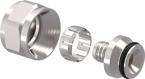 Uponor Flex-X złączka zaciskowa nikl. PEX 16x2,2-3/4"FT Euro