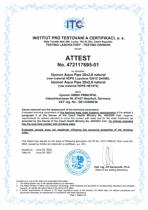 Uponor CER Aqua Pipe PIP HYG ITC Attest 472114435-01 CZ EN (1094229)