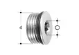 GF JRG plug DN15