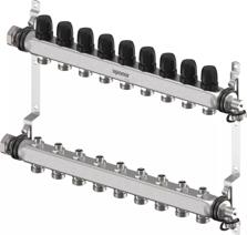 Uponor Vario S collecteur LS 9xG3/4 Euro - G1