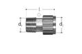 GF JRG Sanipex adaptateur avec écrou libre MT 16x1/2"