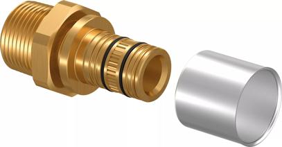 Uponor Rapex adapter male thread 25-R3/4"MT