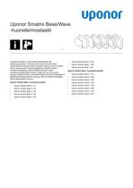 SD Smatrix Base/Wave thermostats FI 1162419 v1