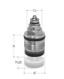 GF JRG LegioStop UP upper part DN15-25