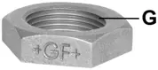 GF Malleable Fittings controdado 310 310 1 1/2 B