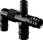 Uponor Q&E Collettore multi PPSU 20 1x20+2x16 c/c45mm