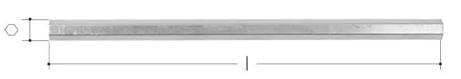 GF JRG LegioStop UP spindle extension SW13x275