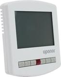 Uponor Base Termostato digitale T-26 dig. prog.