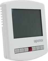 Uponor Base Thermostat d'ambiance prog. T-26 dig. prog.