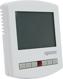 Uponor Base programuojamas termostatas T-26 dig. prog. 230V RAL9010
