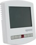 Uponor Base programovatelný digitální termostat T-26 dig. prog.