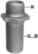 GF Malleable Fittings longscrew hexagonal nipple 534 1/2 G