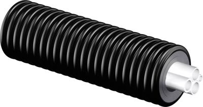 Uponor Ecoflex Quattro midi 2x32x2,9-25x3,5-20x2,8/140