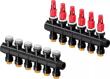 Uponor Vario PLUS Collettore flussimetro FM 6x3/4 Euro