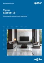 Uponor PLB Siccus 16 Brochure  BC IT