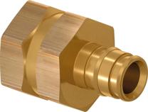 UPONOR Q&E ADAPTER FEMALE THREAD PL