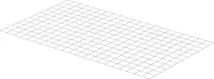 Uponor Classic steel mesh 150mm 2100x1200x3mm