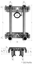 GF JRG LegioStop UP unità compatta senza contatore GIS DN20