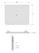 GF JRG cover chromium-plated