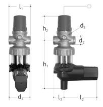 GF JRG CleanLine filtro controflusso automatico DN32