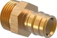 Uponor Q&E adapter, MN PL 20-G3/4"MT