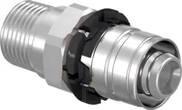 Uponor S-Press adapter male thread