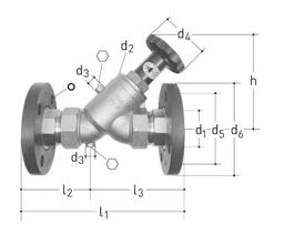 GF JRG valvola di non ritorno chiudibile DN50